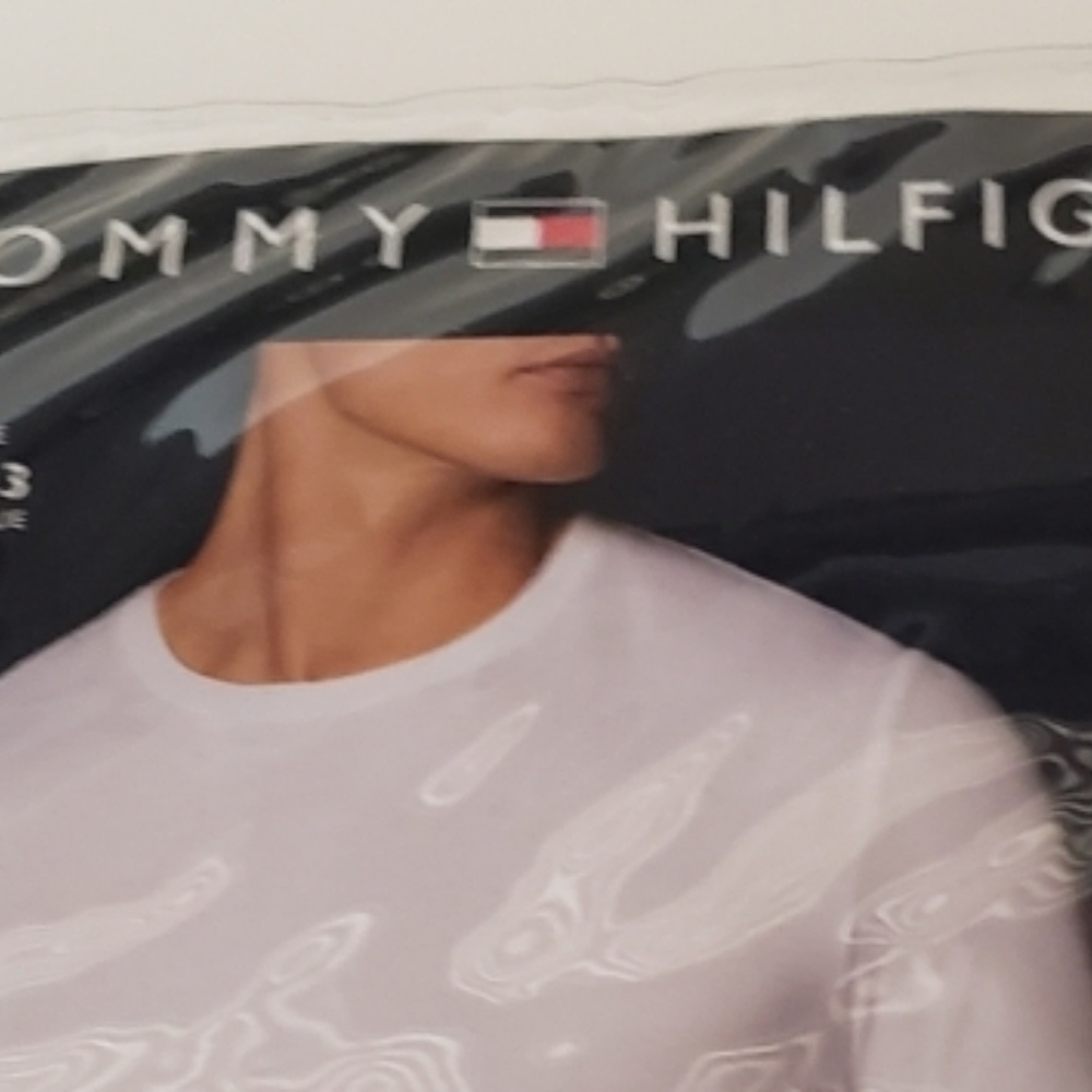 Crew Neck Tee White 3pack